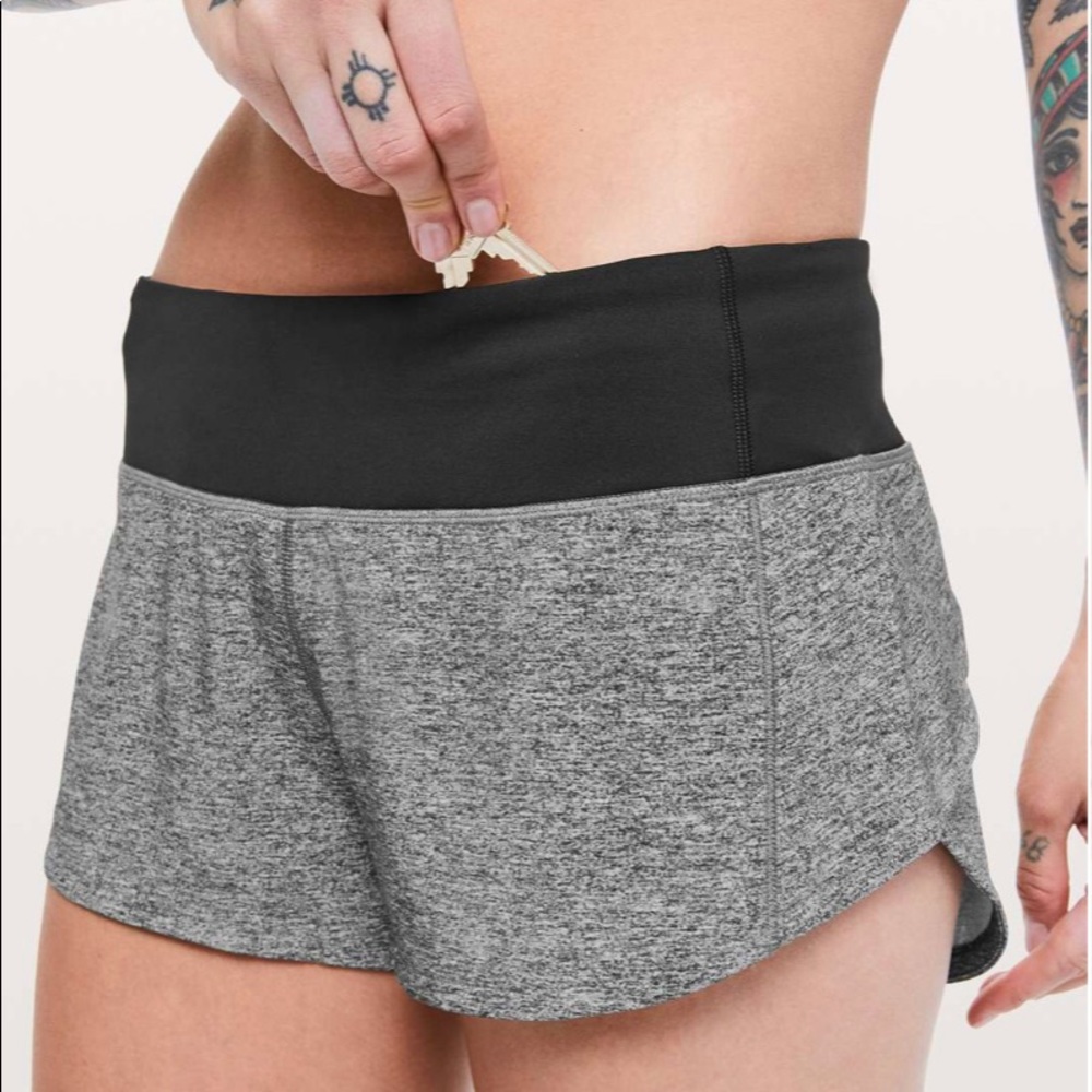Lululemon Speed Up Short *2.5”